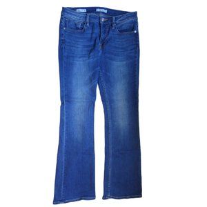 Vigoss Jagger Mid Rise Bootcut Jean Indigo Blue Size 4